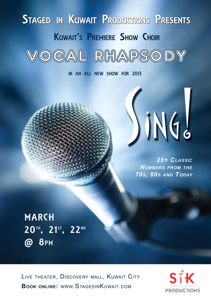 Sing-March 20-22
