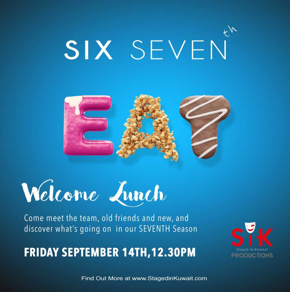 Season Seven Welcome Lunch