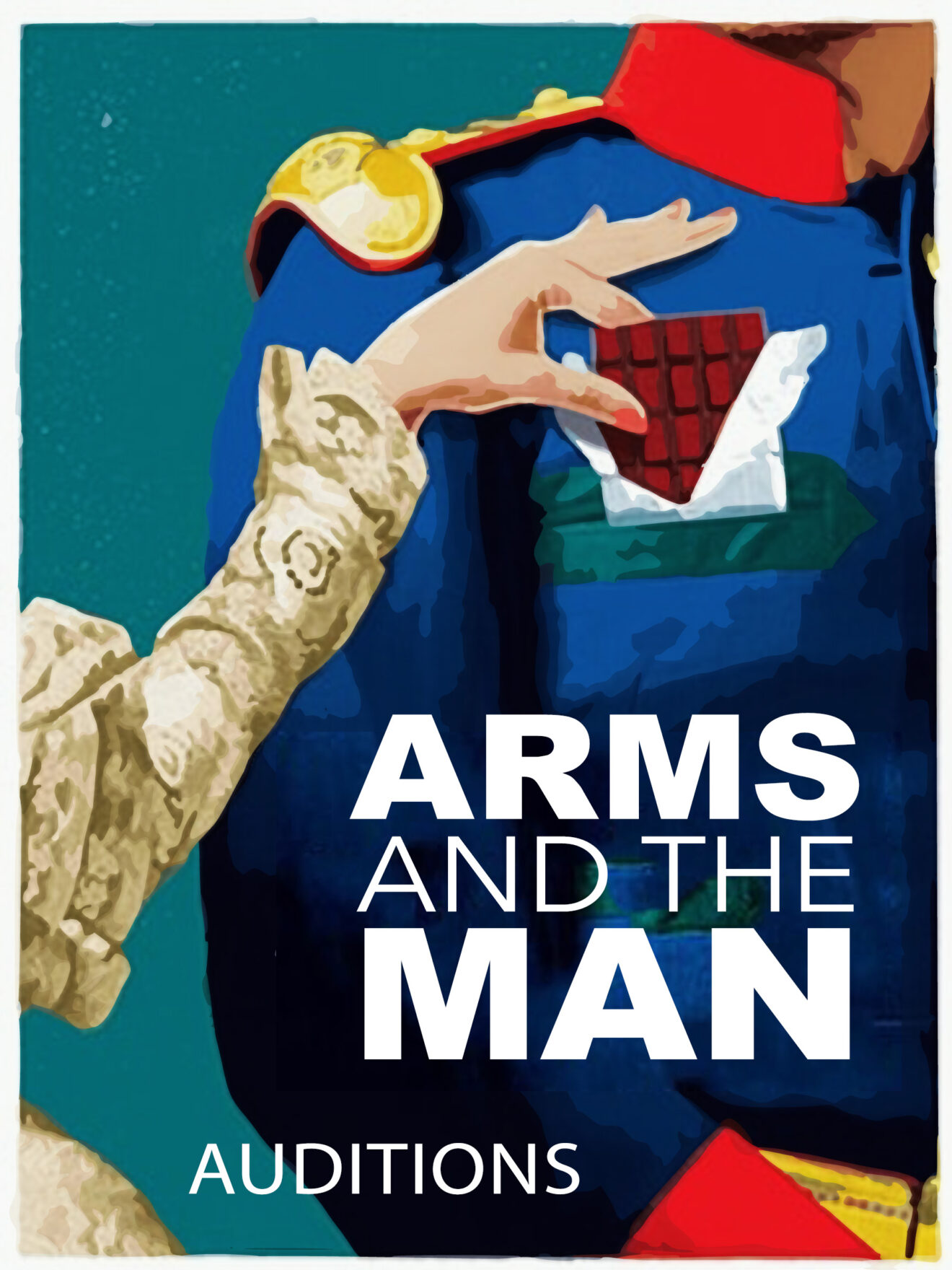 Auditions: ARMS and the MAN