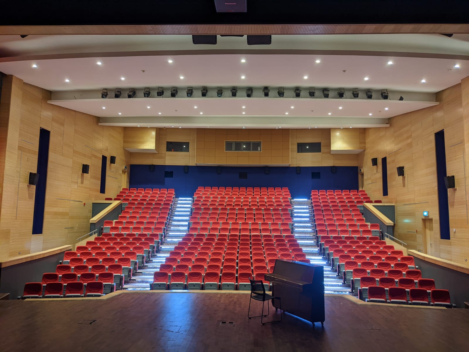 The AUS Auditorium seating