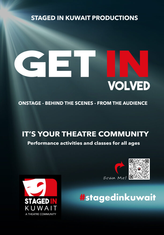 Staged In Kuwait Productions Your Theatre Community in Kuwait