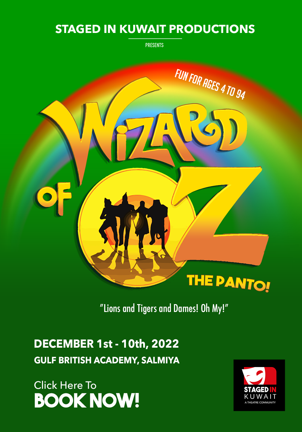 Wizard of Oz Poster Book-Now!