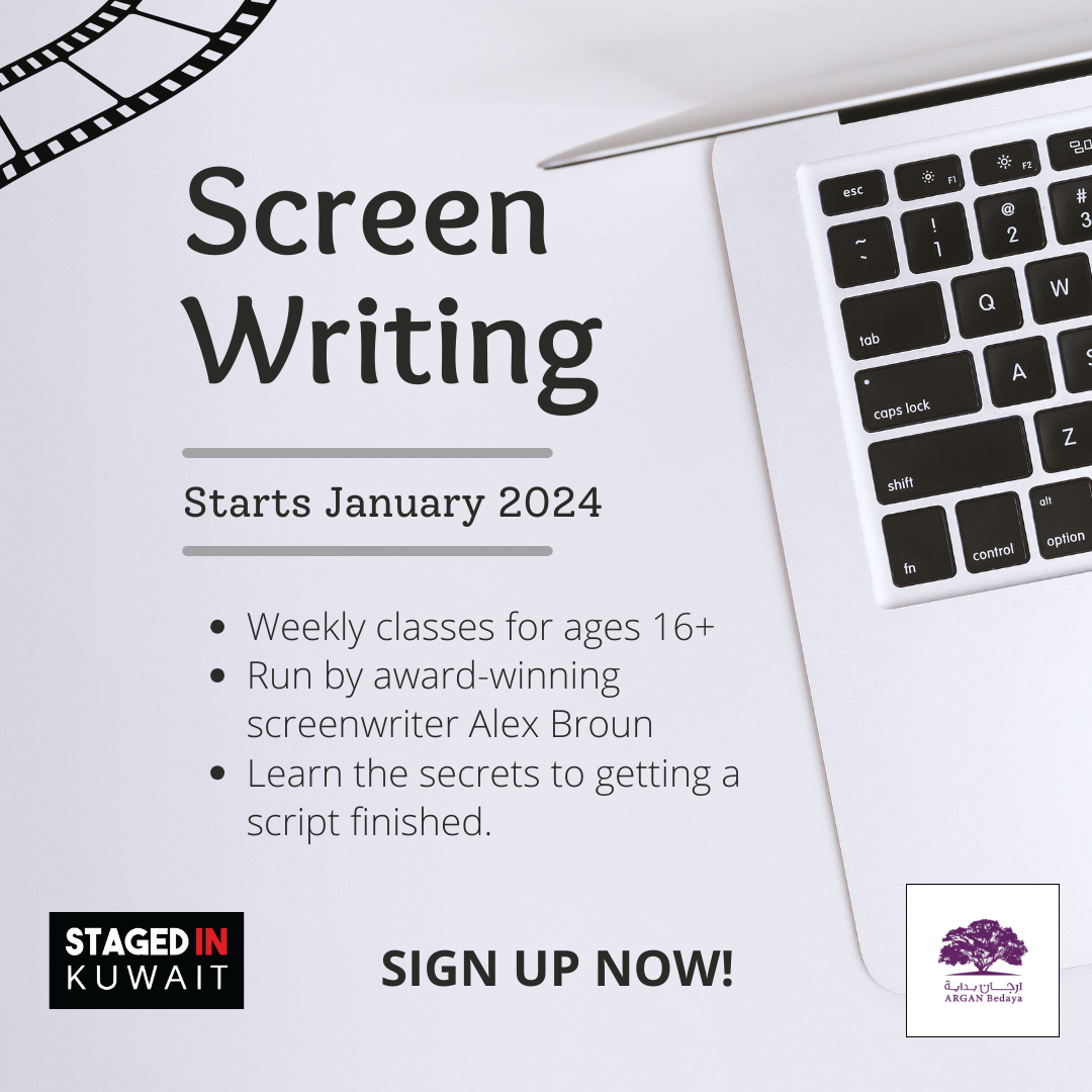 Sign Up For Screen-Writing class