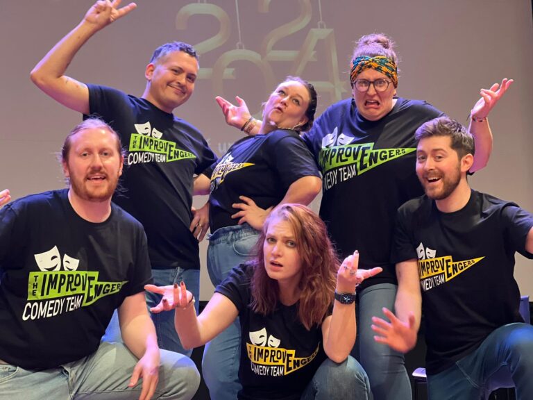 THE IMPROVENGERS – Ha Ha Happy New Year!