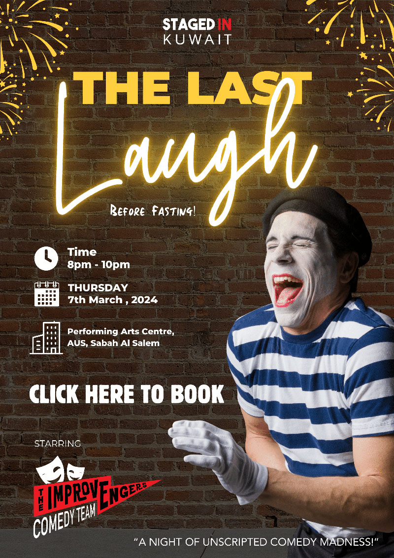 Book Now for The Last Laugh Improv Show