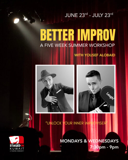 BETTER IMPROV with Yousef Al Obaid