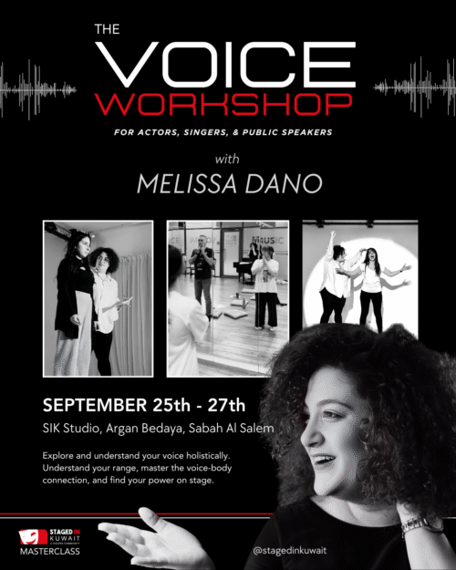 Voice Workshop with Melissa Dano